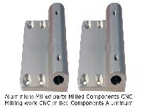  Aluminium CNC milled  Parts Components